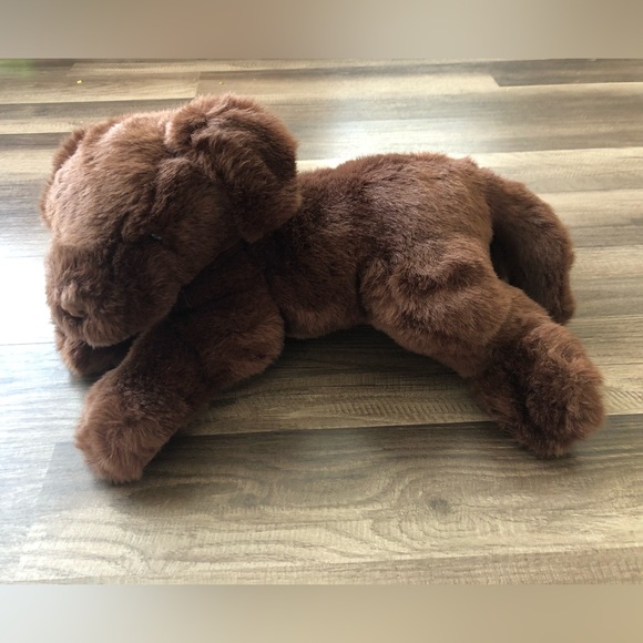 Gund Toys Gund Chocolate Labrador Lab Dog Eddie Bauer Plush Brown
